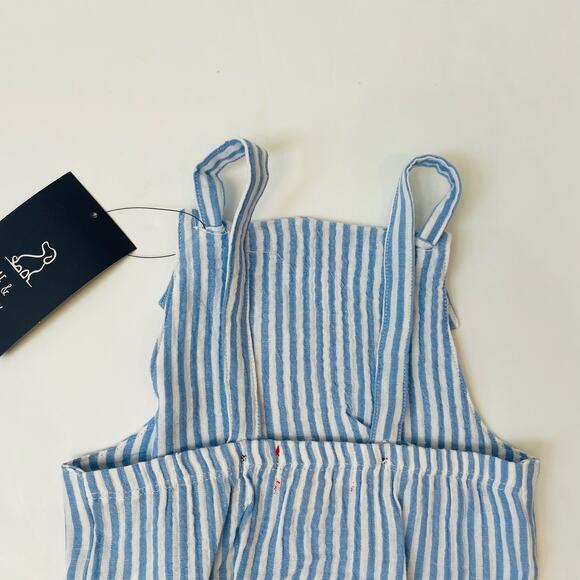 NWT Me & Henry 18-24M Blue Stripe Reef Bubble - Picture 5 of 6